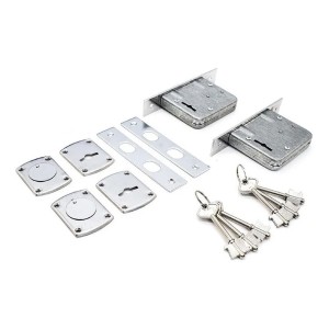 Cerrojo Gemelo Para Porton Marca Tyt Buena Calidad ! - Tyt