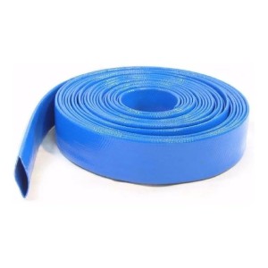 Manguera Chata Enrollable Azul 2 - X Metro - Tyt