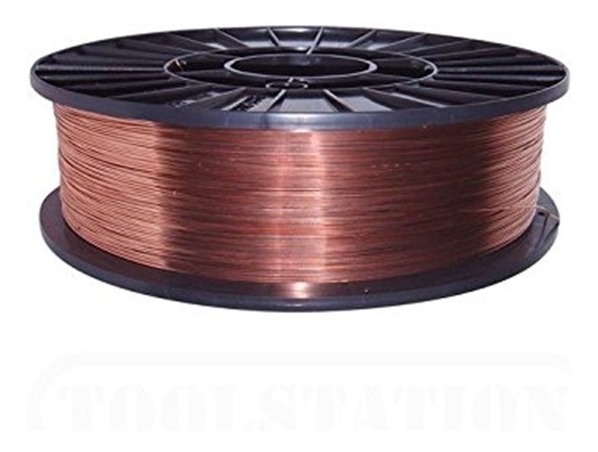 Alambre 0.9 Mm Primera Calidad 5 Mig Para Soldar Sin Gas Tyt - Imagen 3