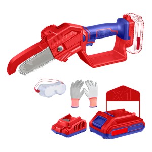 Mini Motosierra A Bateria 5 Pulgadas 20 V Emtop Elga20581