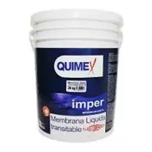 Membrana Líquida Quimex Impermeabilizante 20 Litros - Tyt