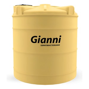 Tanque Depósito Agua Tricapa Gianni Antibacteriano 10000 Lts