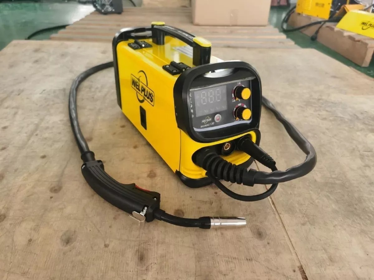 Soldadora 3 En 1 - Mig Mag Electrodo Tig 160a Profesional - Imagen 2