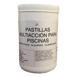 Pastillas Piscina Cloro Triple Acción 25 Kg - Tyt