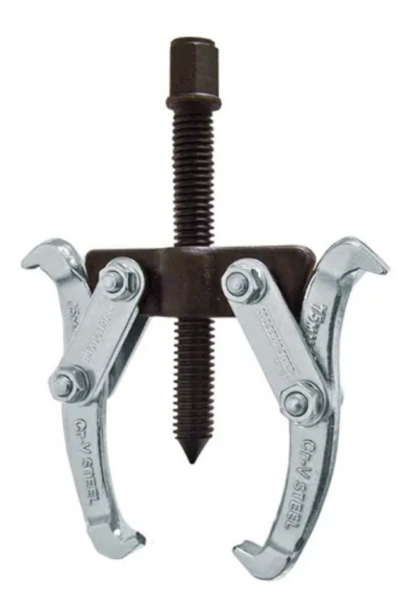 Extractor De 2 Patas Poleas Rulemanes 4pu 100 Mm Crossmaster