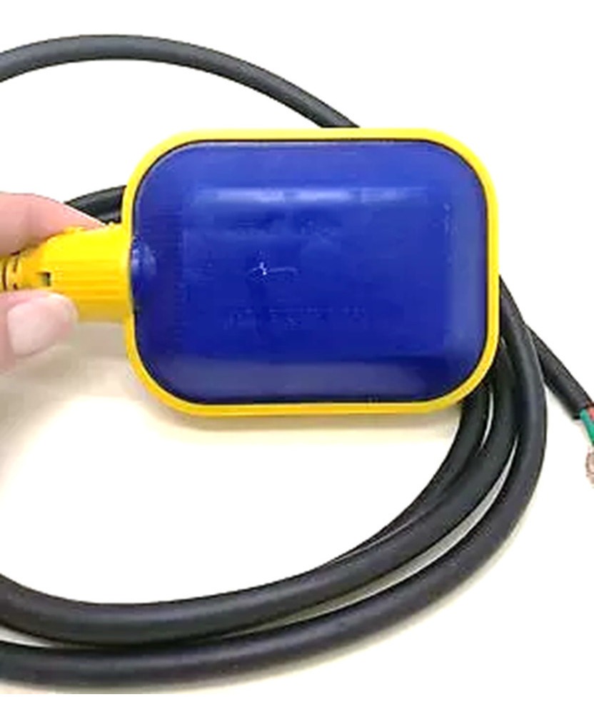 U.s. Stock Agua O Líquido Nivel Flotador Interruptor Sensor - Imagen 2