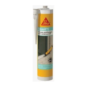 Sellador De Silicona Sikasil C - - 280cc Color Transparente
