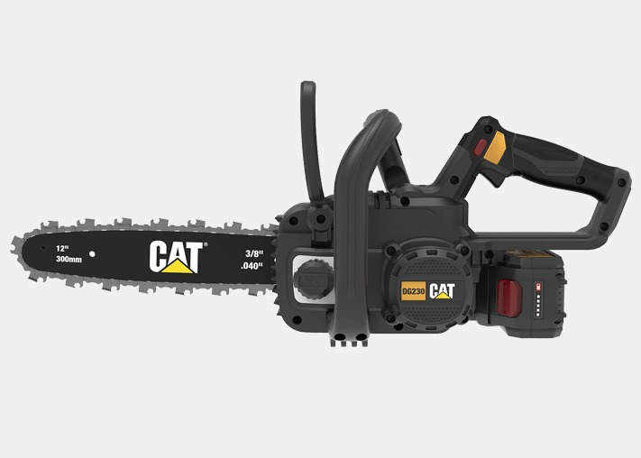 Electrosierra Sierra Electrica Inalambrica Bateria 4ah 30cm Color Negro - Imagen 2