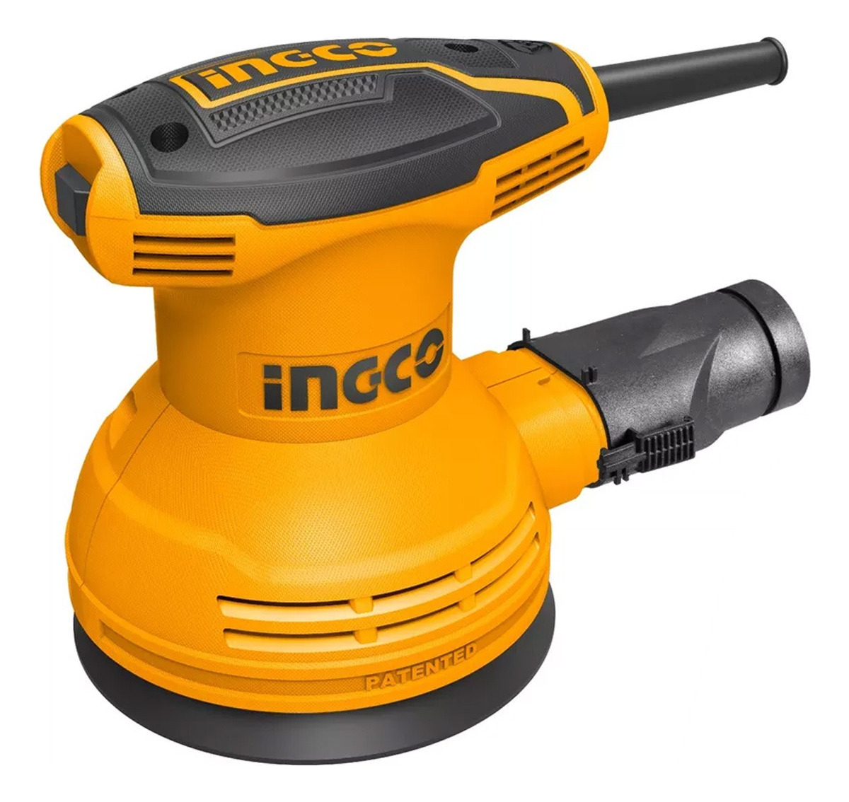 Lijadora Roto Orbital Industrial 5 320w Ingco Rs3208 + 5 Lijas Naranja 50 Hz/60 Hz