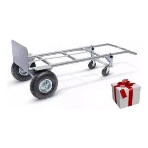 Carro Carrito Equus 2 Posiciones Con Ruedas Reforzado - Tyt