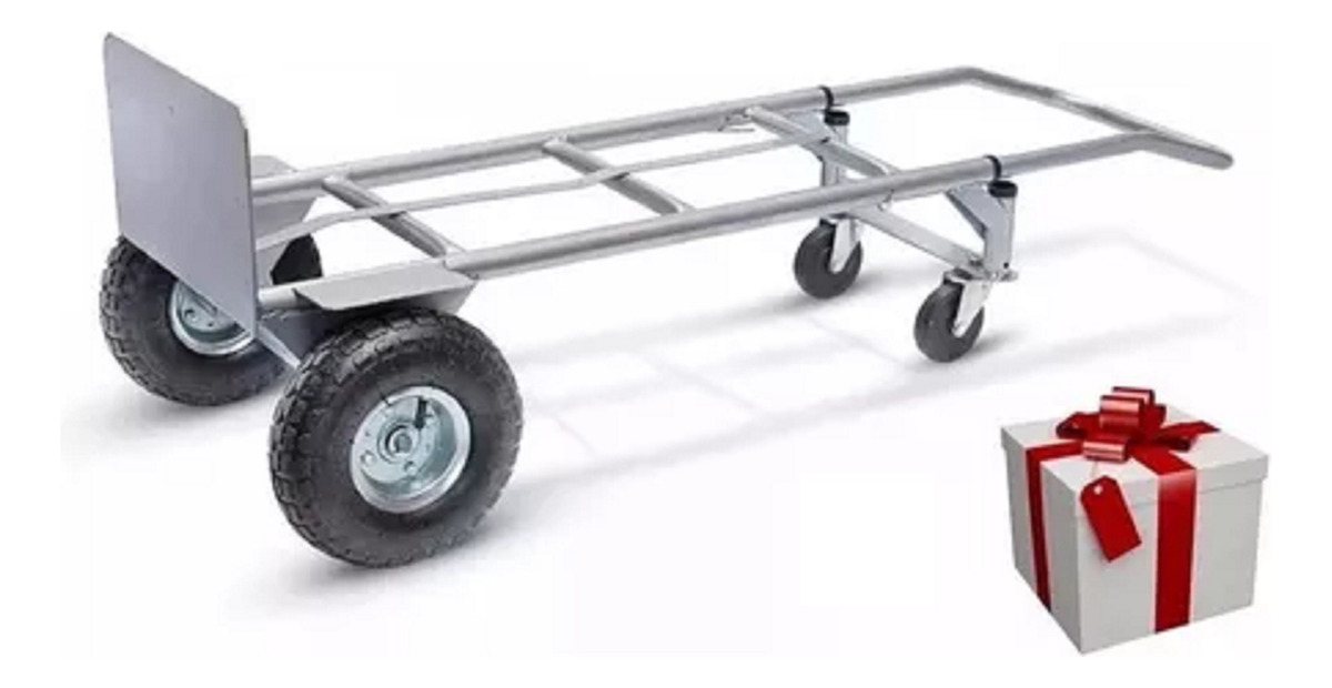 Carro Carrito Equus 2 Posiciones Con Ruedas Reforzado - Tyt