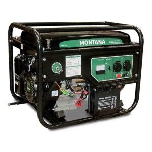 Generador Montana 6500 W - Arranque Electrico - 8hs De Uso