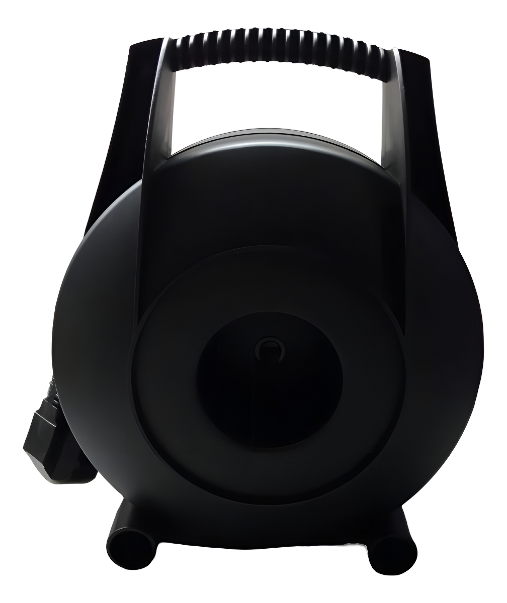 Alargue Carrete Enrollador 10 Metros - 4 Tomas Shucko Vivion - Imagen 3