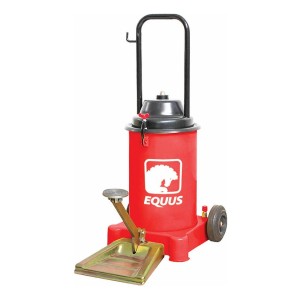 Engrasadora Bomba De Grasa Neumática De 12l Equus