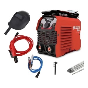 Soldadora Inverter Profesional Gran Potencia, 1 Año De Gtía