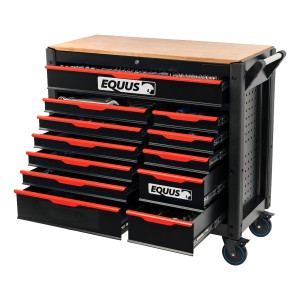 Gabinete Alto De Herramientas De 12 Cajon Equus