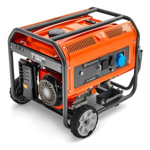 Generador A Nafta Husqvarna 5500w Arranque Eléctrico 25 Lts.