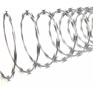 Concertina 10 Metros Galvanizada Oferta Especial Tyt