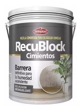 Recublock Cimientos 5 Kg Para Humedad - Tyt - Imagen 4