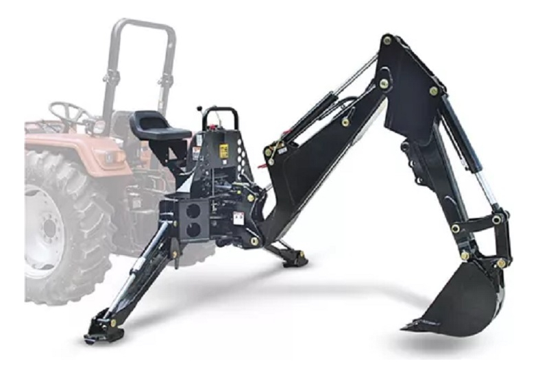 Retroexcavadora Para Tractor Lw10 Equus Tyt