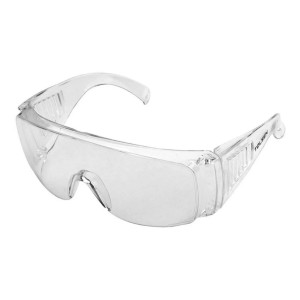 Lentes Seguridad Entero Para Uso Con Lentes Tolsen 45072 Tyt