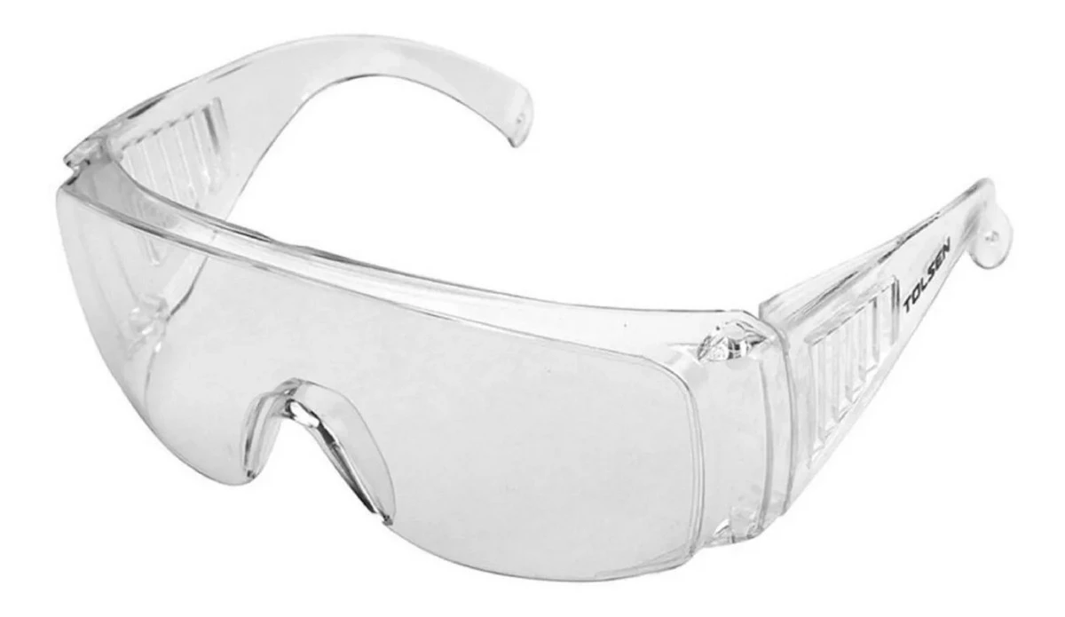 Lentes Seguridad Entero Para Uso Con Lentes Tolsen 45072 Tyt