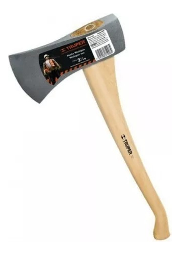 Hacha Michigan De 1500 Gr Cabo Madera 91 Cn Truper 14958