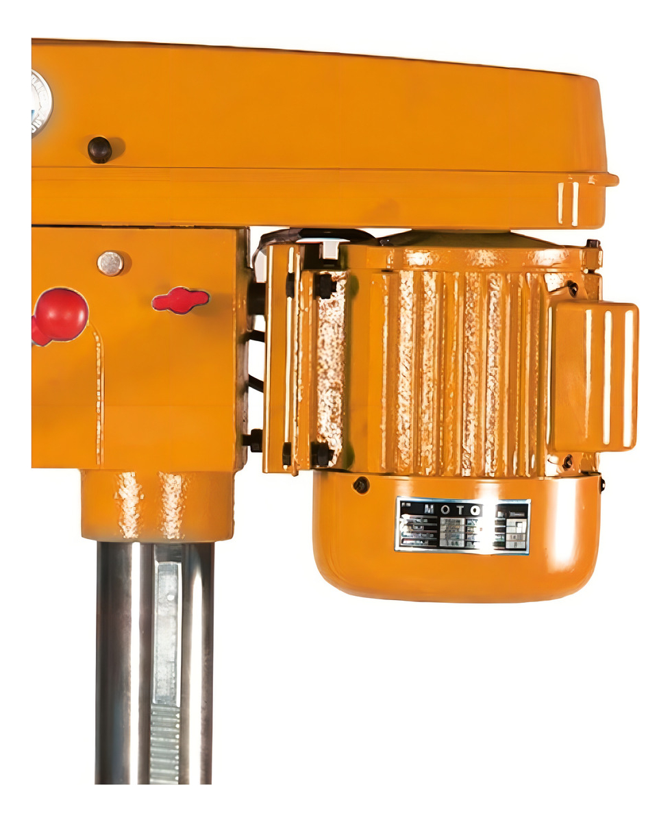 Taladro De Banco Perforador 16mm 12 Velocidades Lusqtoff Tyt - Imagen 5