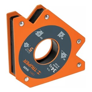 Escuadra Magnética Para Soldar 5 Pulgada 34 Kgs Truper 15408
