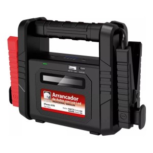 Cargador Arrancador Equus Epower-237b Negro 16000mah