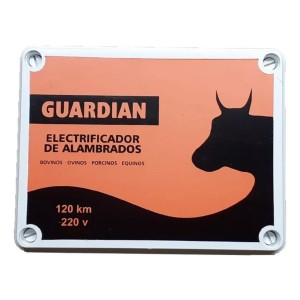 Electrificador - Pastor - 120 Km - 6 J - 2 Años De Garantia