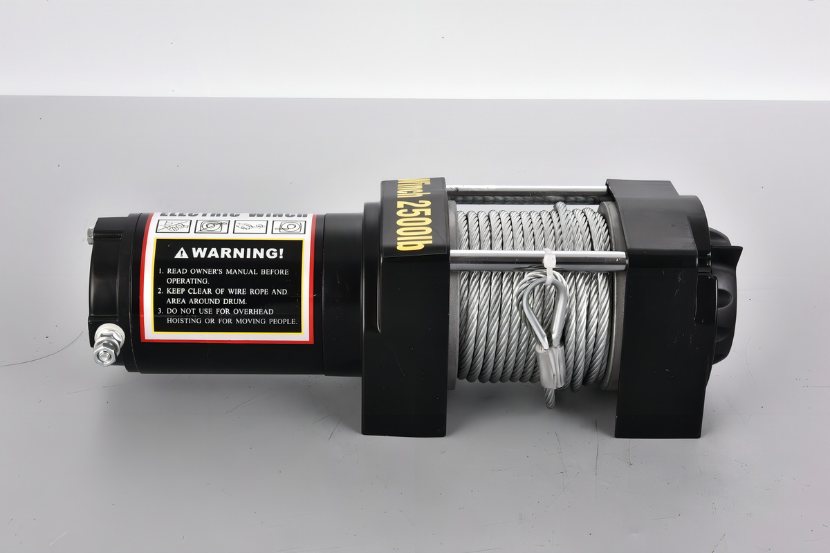 Malacate Eléctrico Sacapeludo 12v 1133kg Linga 15m Equus - Imagen 2