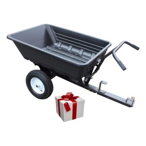 Trailer Zorra Carretilla P/ Cuatriciclo O Tractor Equus Tyt