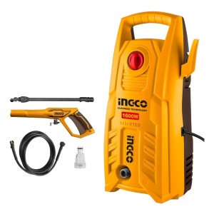 Hidrolavadora 1600w 140bar Motor Hpwr16008 - Smf Color Naranja Claro Frecuencia 50 60hz