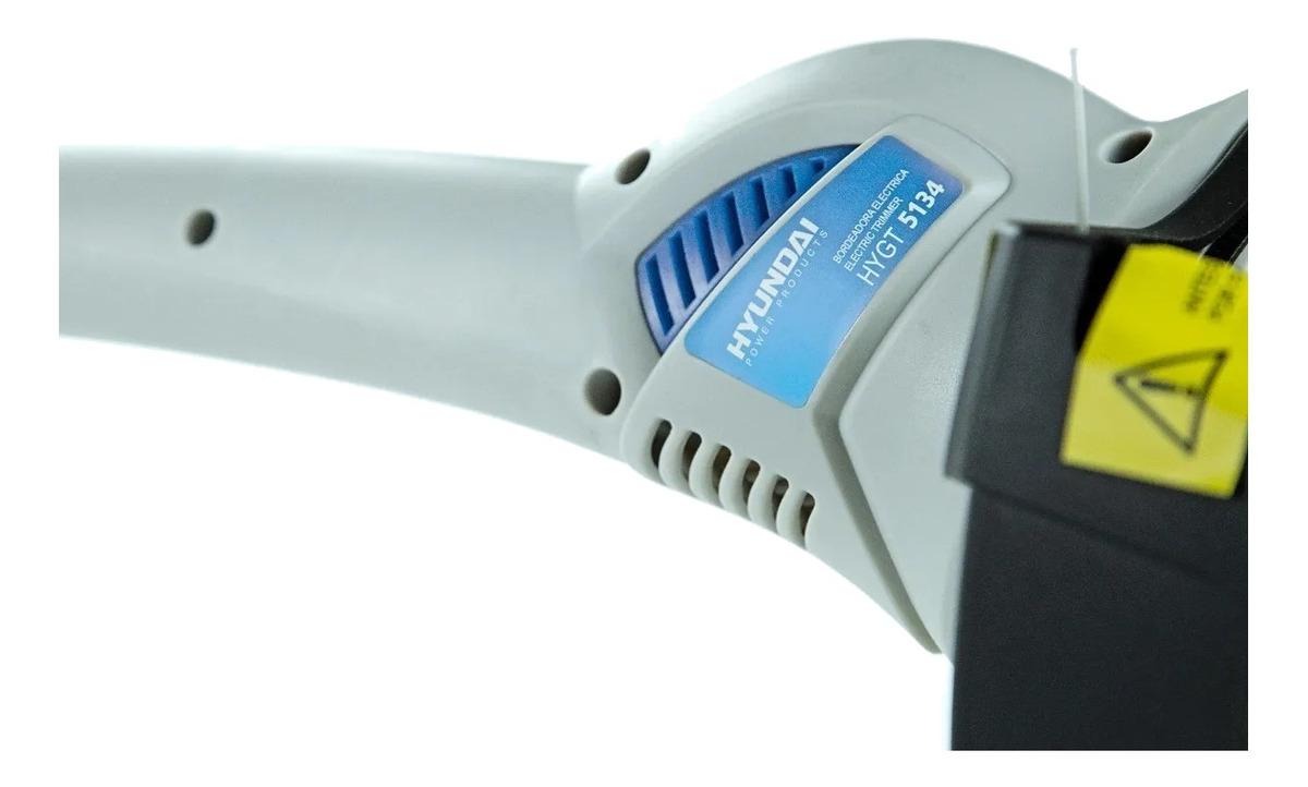 Bordeadora Hyundai Hygt5134 Color Blanco - Imagen 3
