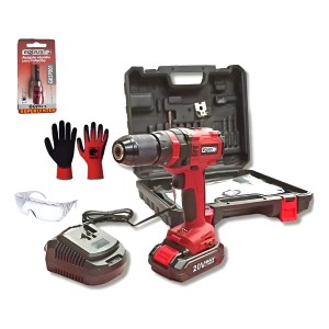 Taladro Percutor Inalámbrico 20v Equus Motor Brushless - Tyt