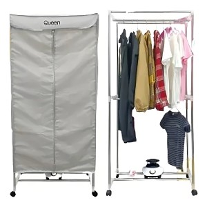 Secarropas De Pie Portátil De 10 Kg Color Beige