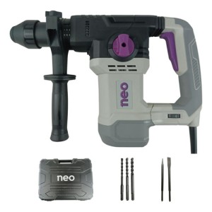 Rotomartillo 32mm 1500w 7 Joules Neo - Gris