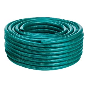 Manguera Riego Jardín Reforzada Rollo 50 Metros Brasil - Tyt