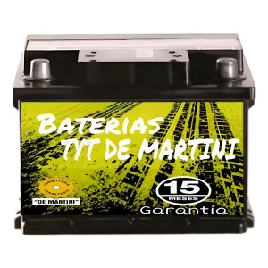 Batería Martino 2545 90 Amp Auto/camioneta Flex