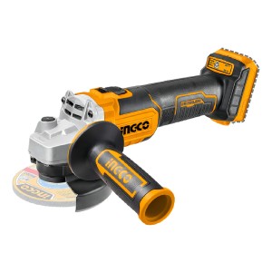 Amoladora Angular 4 1/2  Ingco Cagli1151 A Bateria 20 Volt Li Ma