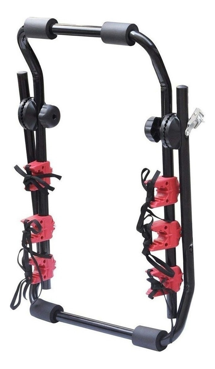 Porta Bicicleta Auto Soporte Con Capacidad Para 3 Bicicletas - Imagen 4