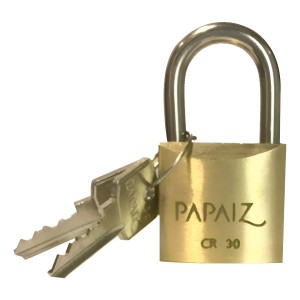 Candado Bronce 30mm Papaiz - Tyt