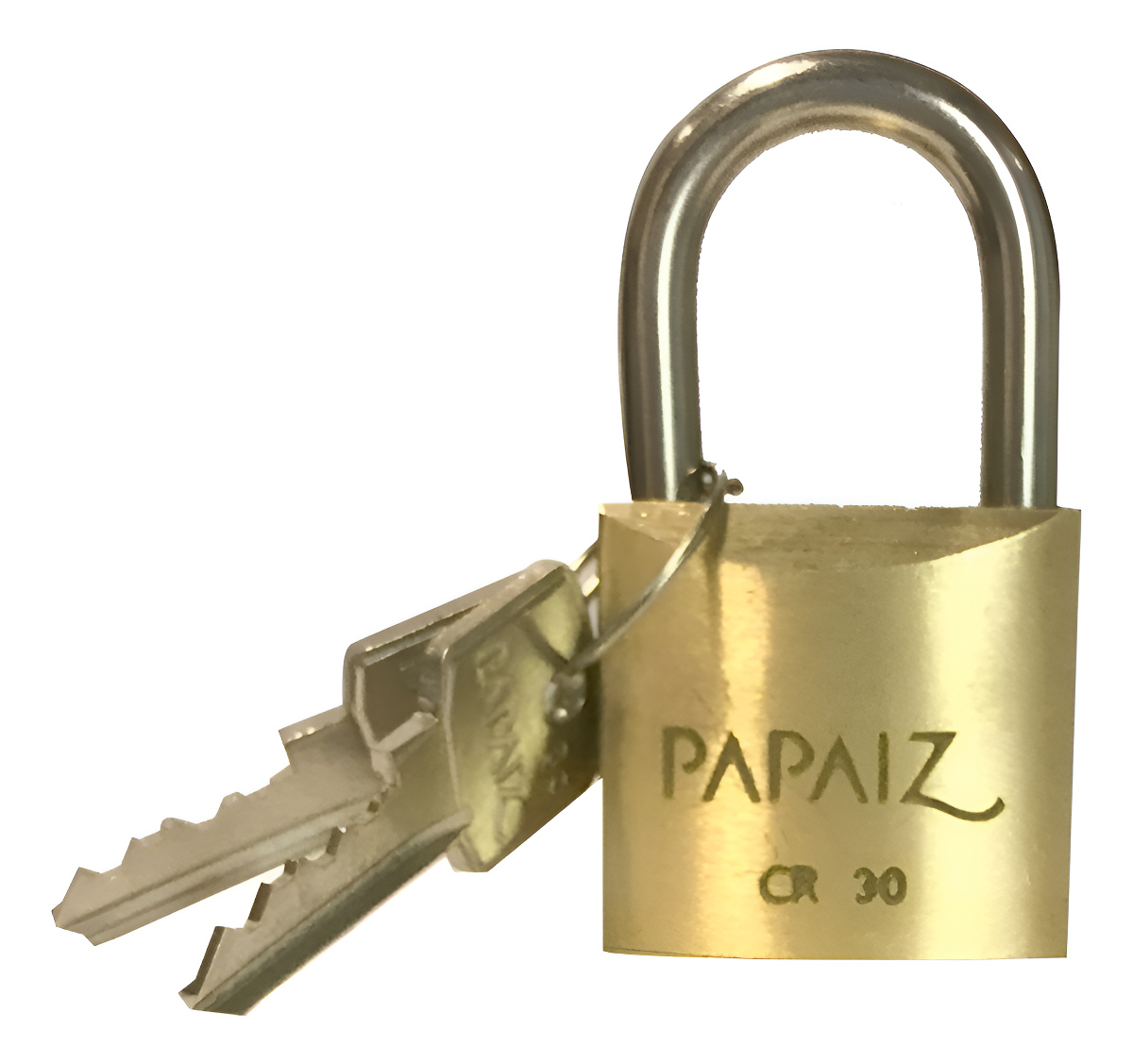 Candado Bronce 30mm Papaiz - Tyt