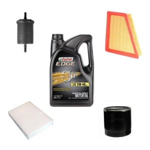 Kit De Filtros Y Aceite Volkswagen Gol Y Saveiro G5 - Tyt