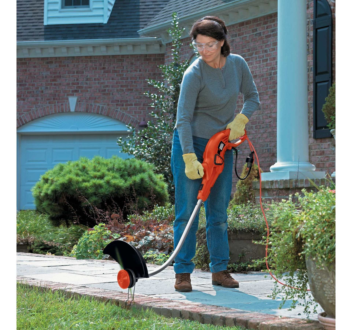 Bordeadora B&d 900w 35cm De Corte 180º (gh1000) - Imagen 6