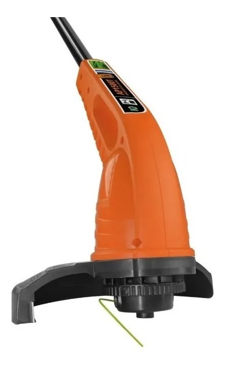 Bordeadora Tramontina 1500w + 10mts Manguera+lentes+guantes Color Naranja - Imagen 2