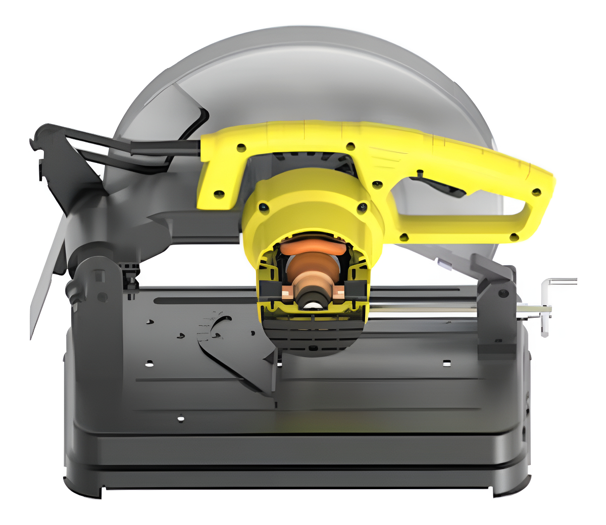 Sierra Sensitiva Stanley 2200w Ssc22-b2 Frecuencia 2 Rps - Imagen 3