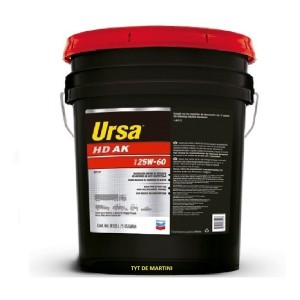 Ursa Hd Ak 25w60 Balde 18,9 Litros Alta Viscosidad - Tyt