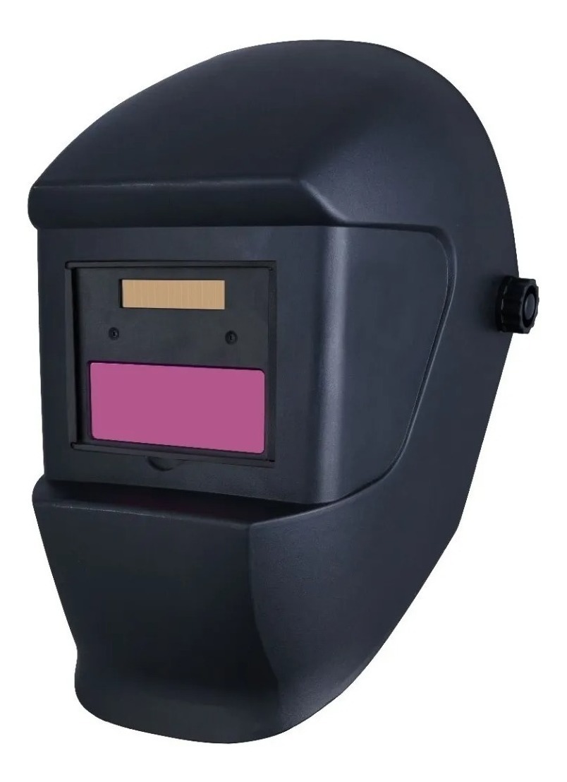 Mascara Careta De Soldar Equus Fotosensible Fotocromatica Color Negro - Imagen 2